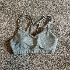 Old Navy Light Gray Sports Bra